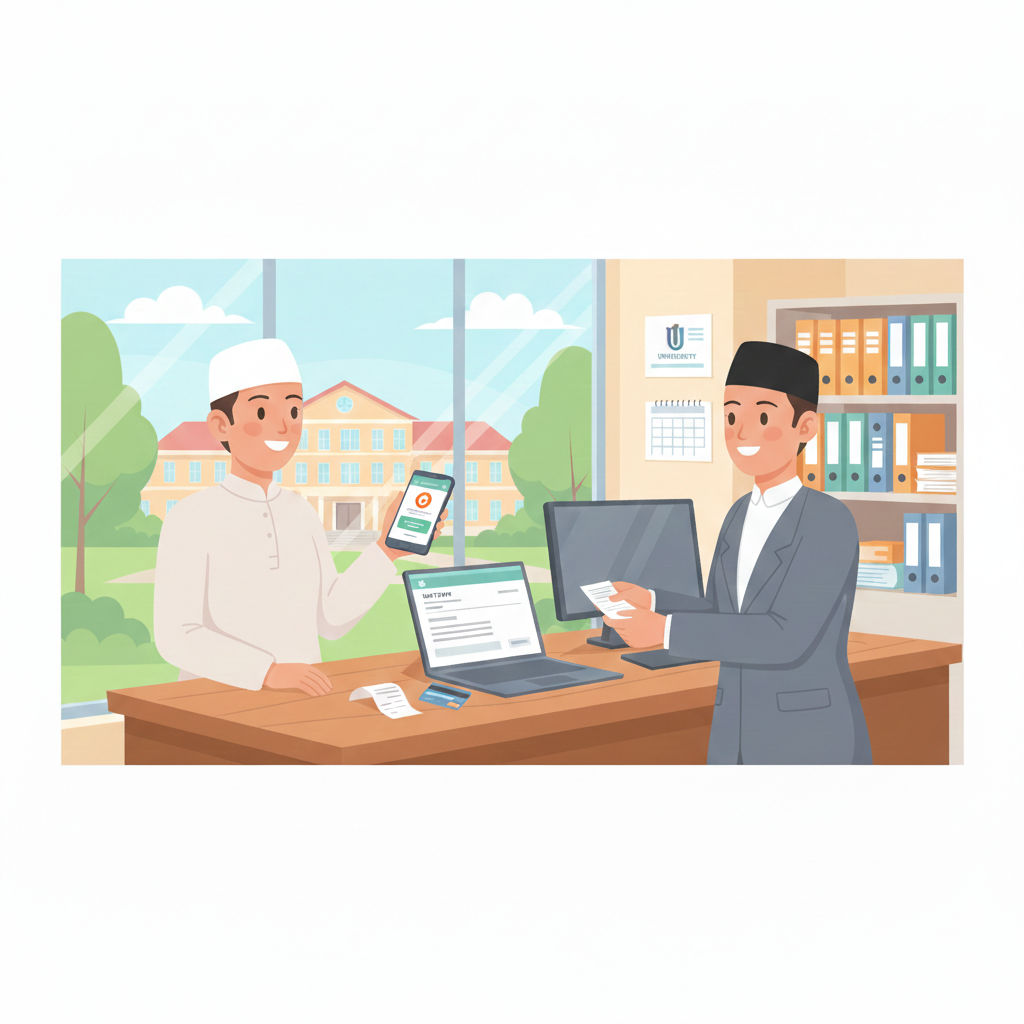 Pemberitahuan Pembayaran Regristrasi Mahasiswa Baru Tahun 2025