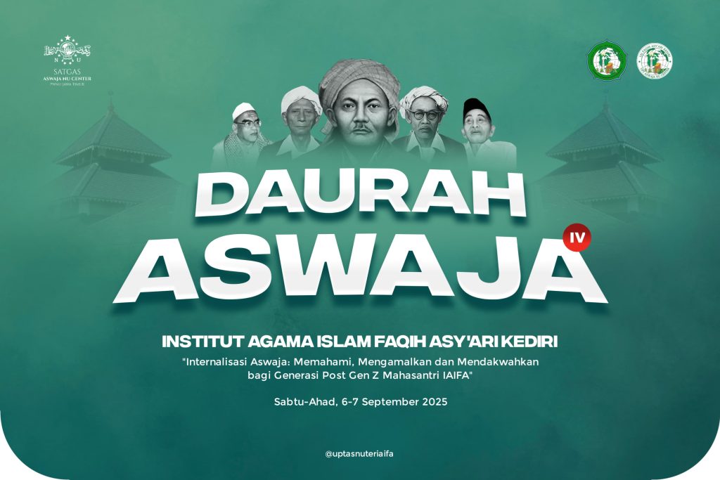 Edaran Peserta Dauroh Kader Ahlusunnah Waljamaah 2025